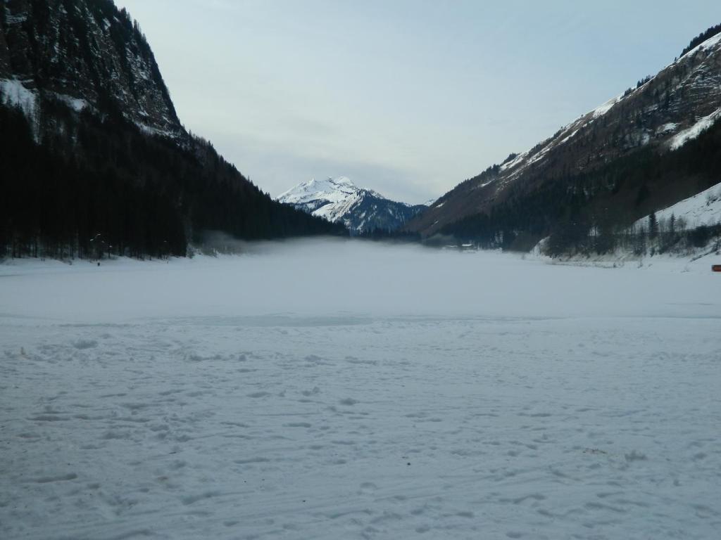 Logis Hotel Les Sapins Montriond Exterior foto