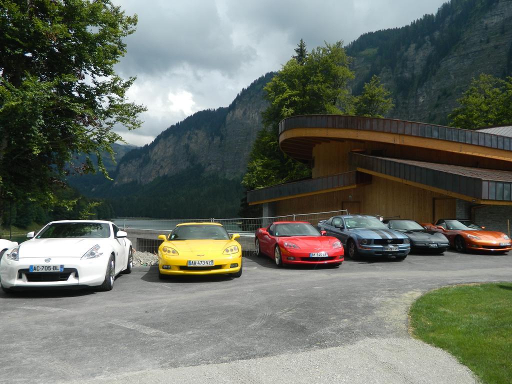 Logis Hotel Les Sapins Montriond Exterior foto